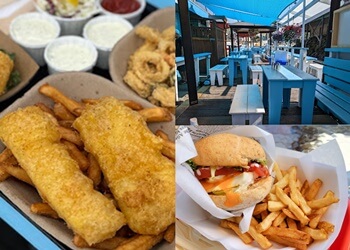 Nanaimo fish and chip Trollers Fish & Chips