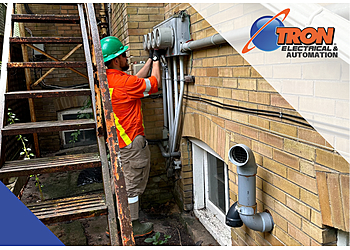Vaughan electrician Tron Electrical & Automation