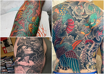 St Johns Salons de tatouage Trouble Bound Studio