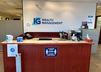 Medicine Hat financial service Troy Hale - IG WEALTH MANAGEMENT