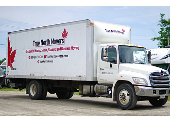 London moving company True North Movers