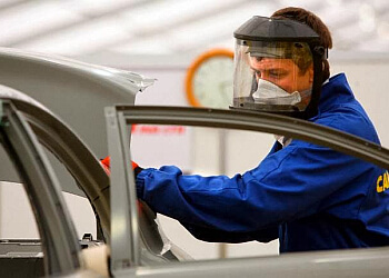 Delta auto body shop Tsawwassen Collision Ltd.