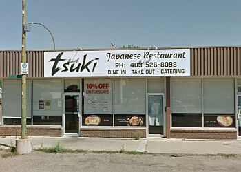 Medicine Hat japanese restaurant Tsuki Japanese restaurant