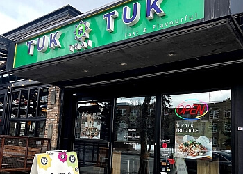 Airdrie thai restaurant Tuk Tuk Thai