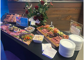 Kingston caterer Tulips and Maple Catering