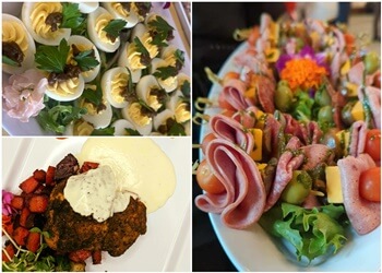 Kingston caterer Tulips and Maple Catering