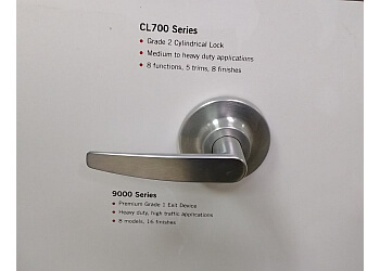 St Johns locksmith Tulk's Glass & Key Shop Ltd.