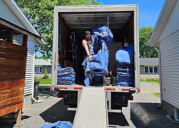 Trois Rivieres moving company Turbo Déménagement