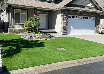 Chilliwack landscaping company Turf Bros Contracting Inc.