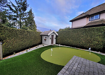 Vancouver landscaping company Turf Team Landscaping & Artificial Turf Solutions