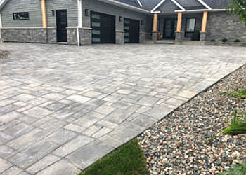 Fredericton landscaping company Turf Works Landscape and Design Ltd.
