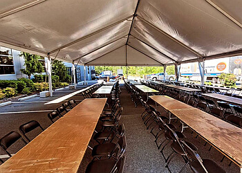 Surrey event rental company Turkey's Party Makers Ltd.