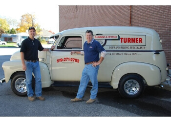 Stratford plumber Turner Plumbing & Heating Ltd.