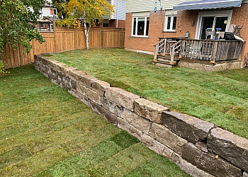 Halton Hills landscaping company TurtleCreek Landscaping