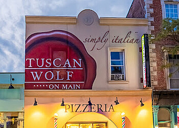 Whitby pizza place Tuscan Wolf Pizzeria