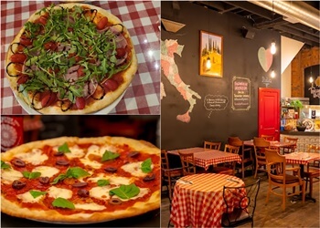 Whitby pizza place Tuscan Wolf Pizzeria
