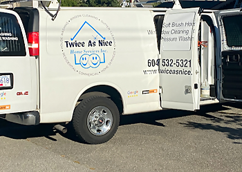 Twice as Nice Home Services Twice as Nice Home Services - Surrey, BC Gutter Cleaners - Service Vehicle Image