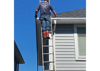 Surrey gutter cleaner Twice as Nice Home Services