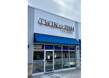 Mississauga thai restaurant Twin Fish Thai Cuisine