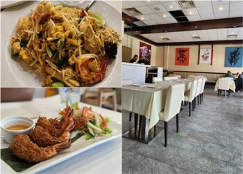 Mississauga thai restaurant Twin Fish Thai Cuisine