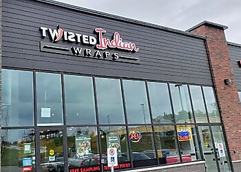 Orillia indian restaurant Twisted Indian