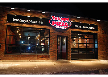 Lethbridge pizza place Two Guys & A Pizza Place