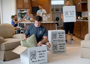 Barrie moving company Two Men And A Truck