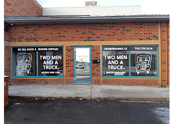 Barrie moving company Two Men And A Truck