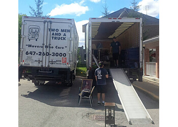 Oshawa moving company Two Men and A Truck