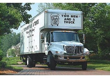Aurora moving company Two Men and a Truck