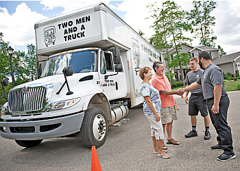 Burlington moving company Two Men and a Truck