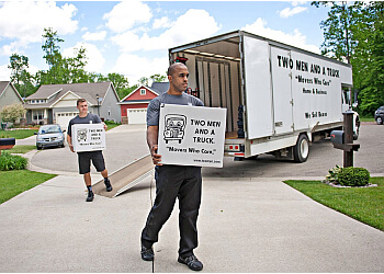 Burlington moving company Two Men and a Truck