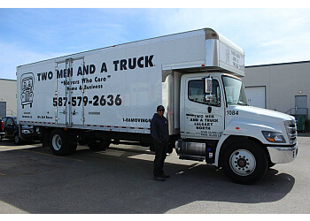 Calgary moving company Two Men and a Truck image 1