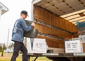 Cape Breton moving company Two Men and a Truck