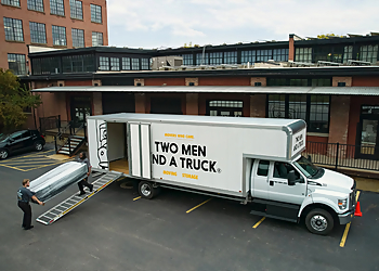 Two Men and a Truck - Oshawa, ON Moving Companies - Service Team Image