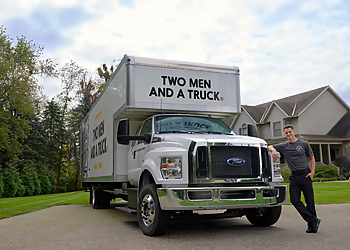 Two Men and a Truck Two Men and a Truck - Oshawa, ON Moving Companies - Truck Image