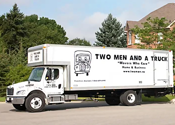 Two Men and a Truck Two Men and a Truck - Pickering, ON Moving Companies - Truck Image