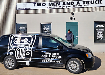 Winnipeg moving company Two Men and a Truck