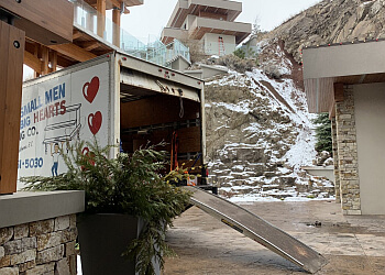 Kelowna moving company Two Small Men With Big Hearts Moving Company