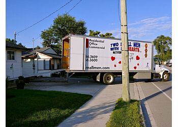 London moving company Two Small Men With Big Hearts Moving