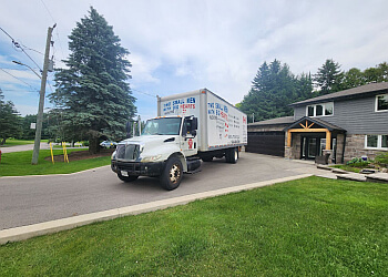 Hamilton moving company Two Small Men With Big Hearts Moving