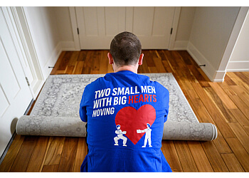 Calgary Déménageurs Two Small Men With Big Hearts Moving Co.