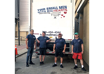 Calgary Déménageurs Two Small Men With Big Hearts Moving Co.