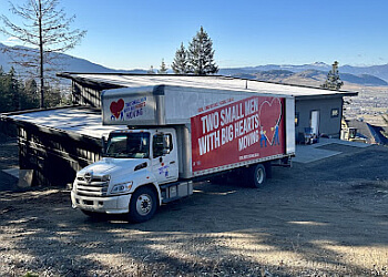 Kelowna moving company Two Small Men With Big Hearts Moving Company image 1