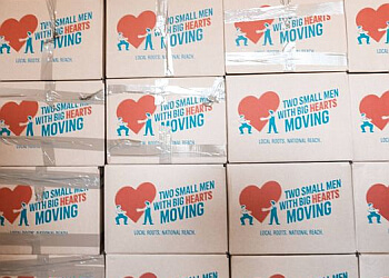 Grande Prairie moving company Two Small Men with Big Hearts Moving Co.