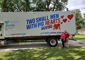 Grande Prairie moving company Two Small Men with Big Hearts image 1