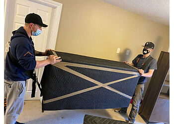 Red Deer moving company Two Small Men with Big Hearts Moving Company