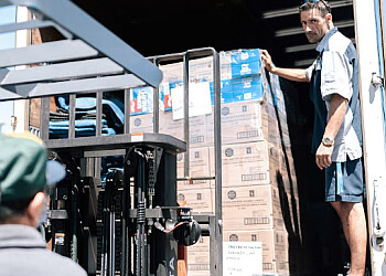 Red Deer moving company Two Small Men with Big Hearts Moving Company