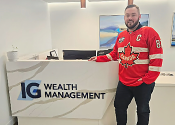 Tyler Belyea - IG WEALTH MANAGEMENT INC. Tyler Belyea - Fredericton, NB Services Financiers - Portrait