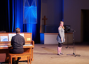 Grande Prairie
Écoles De Musique
Tyrer Vocal Studio image 1